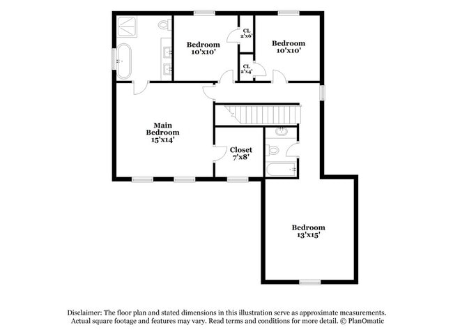 6805 Coventry Ridge Rd in Raleigh, NC - Foto de edificio - Building Photo