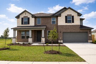 201 Chickasaw Ln in Hutto, TX - Building Photo