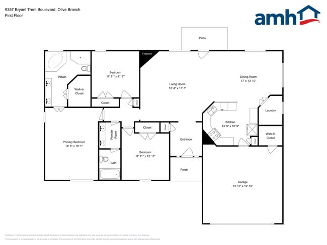 9357 Bryant Trent Blvd in Olive Branch, MS - Building Photo - Building Photo