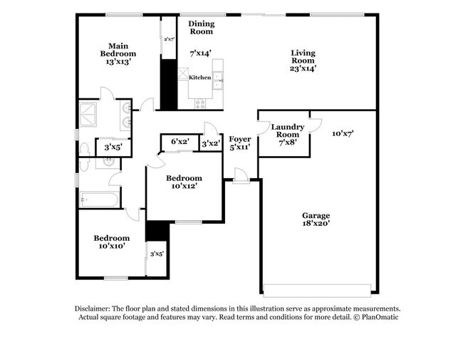 5421 Ash Meadows Way in North Las Vegas, NV - Building Photo - Building Photo