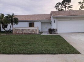 22171 Hollyhock Trail in Boca Raton, FL - Building Photo