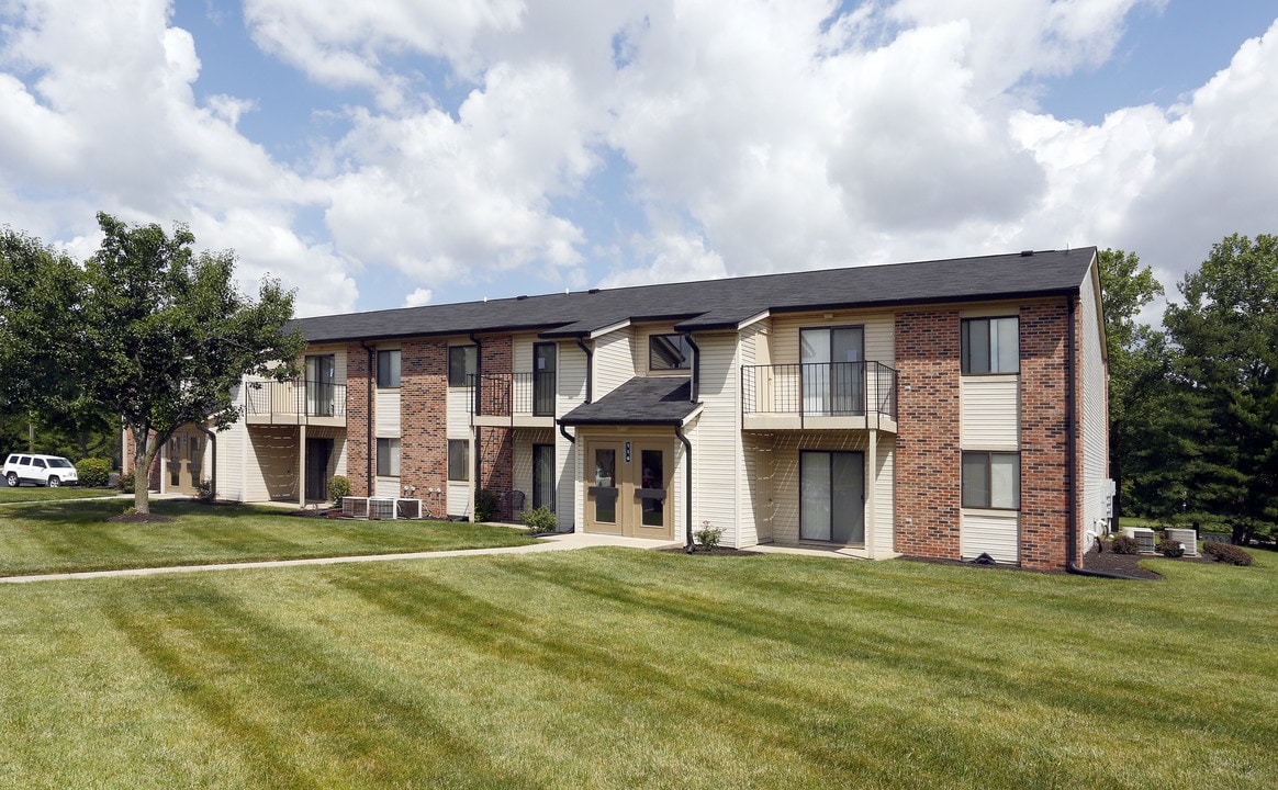 Thompson Village Apartments in Indianapolis, IN - Building Photo