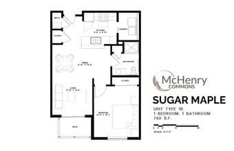 McHenry Commons in McHenry, IL - Building Photo - Floor Plan