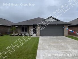 20649 Brushcreek Blvd in Harrah, OK - Building Photo
