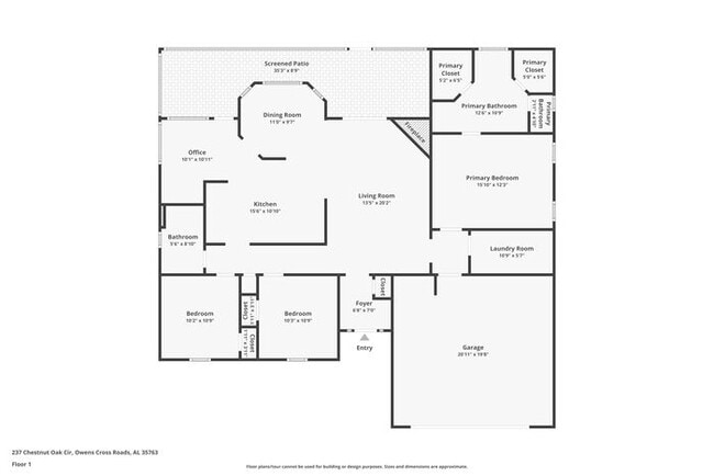 237 Chestnut Oak Cir in Owens Cross Roads, AL - Building Photo - Building Photo