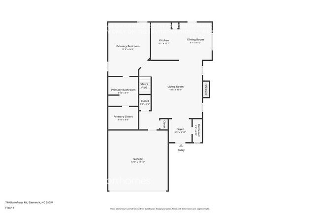 740 Raindrops Rd in Gastonia, NC - Building Photo - Building Photo
