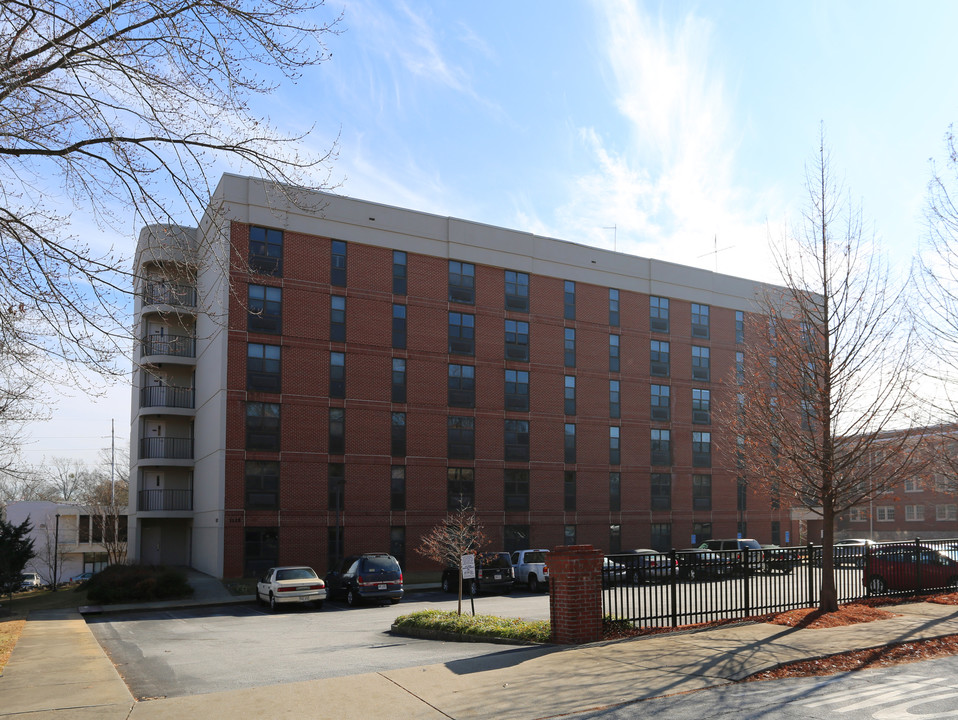 William Booth Towers in Atlanta, GA - Building Photo