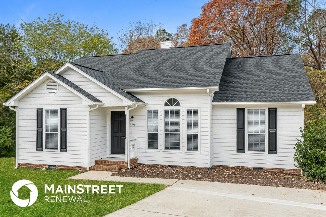 2320 Anihinga Ct in Raleigh, NC - Building Photo