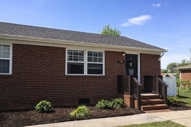 property at 734 Burgess Ave