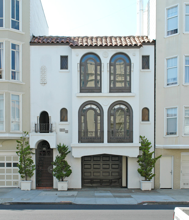 3427-3429 Pierce St in San Francisco, CA - Building Photo