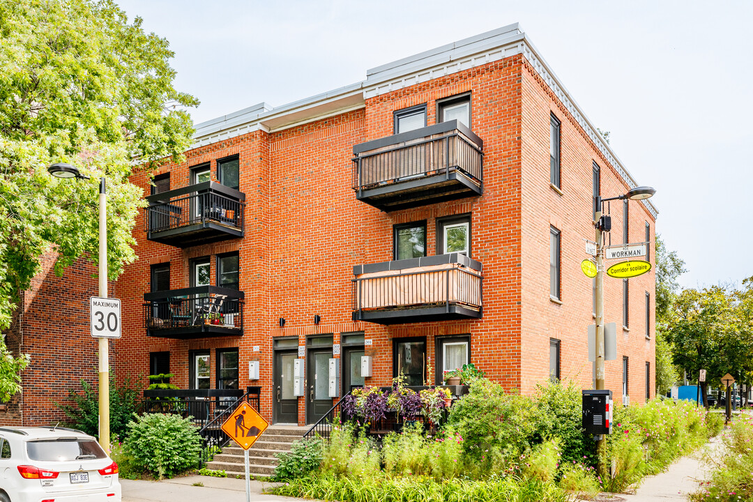 2406 Workman Rue in Montréal, QC - Building Photo