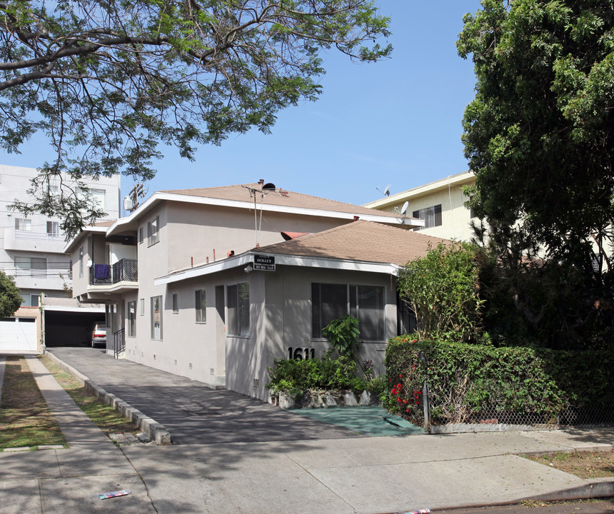 1611 Armacost Ave in Los Angeles, CA - Building Photo