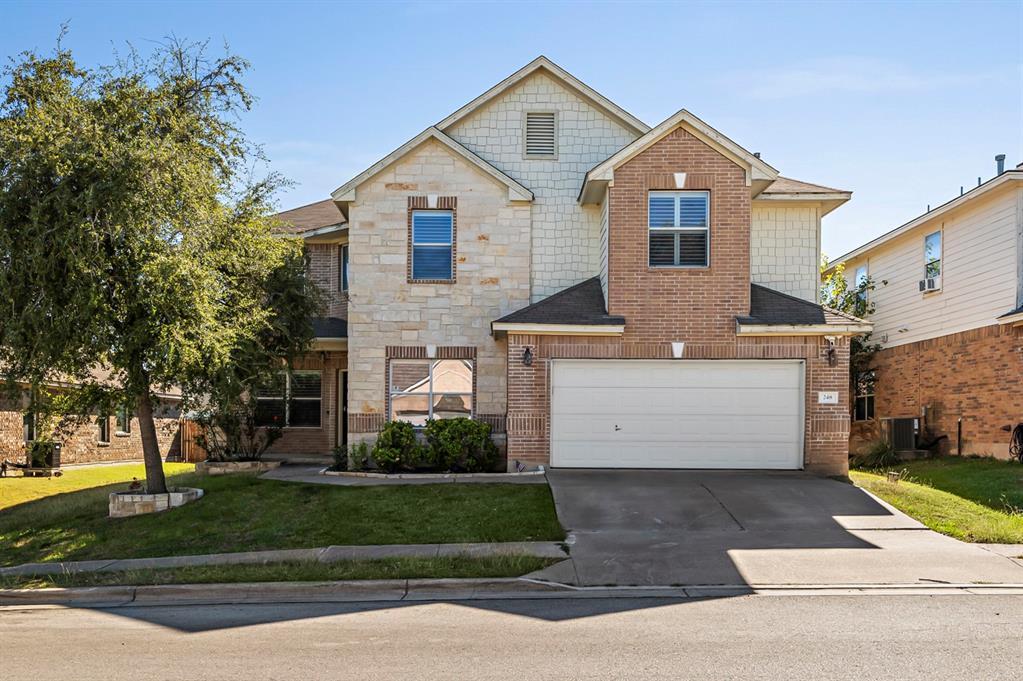 248 Tranquility Mountain in Buda, TX - Foto de edificio