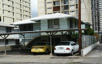 2338 Fern St in Honolulu, HI - Foto de edificio - Building Photo