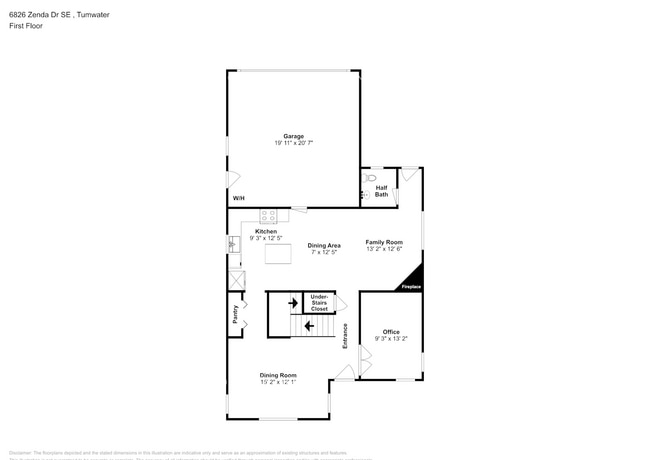 6826 Zenda Dr SE in Olympia, WA - Building Photo - Building Photo