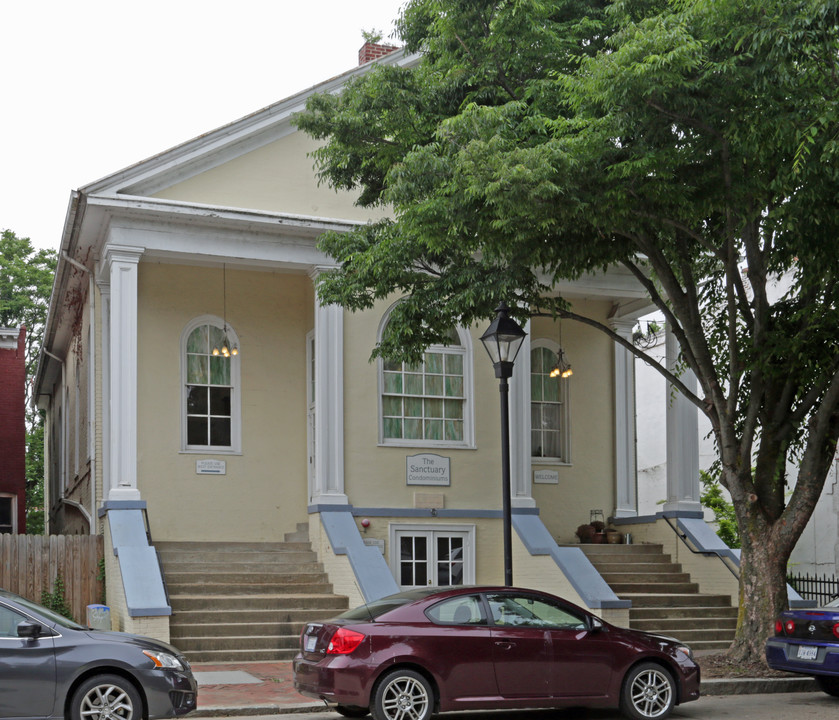 SANCTUARY CONDOMINIUM in Richmond, VA - Building Photo