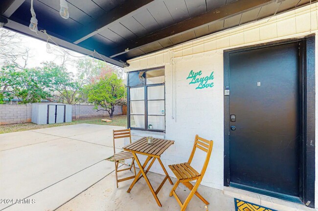 property at 707 E University Dr