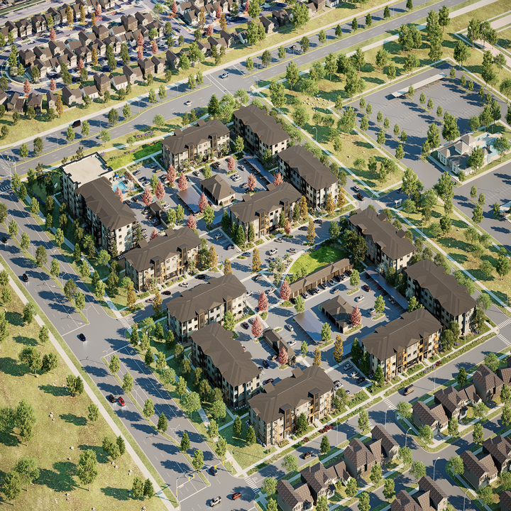 Painted Prairie in Aurora, CO - Building Photo