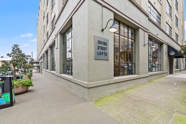 property at 1314 NW Irving St