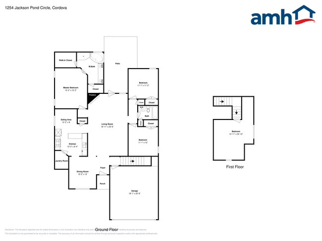 1254 Jackson Pond Cir in Cordova, TN - Building Photo - Building Photo