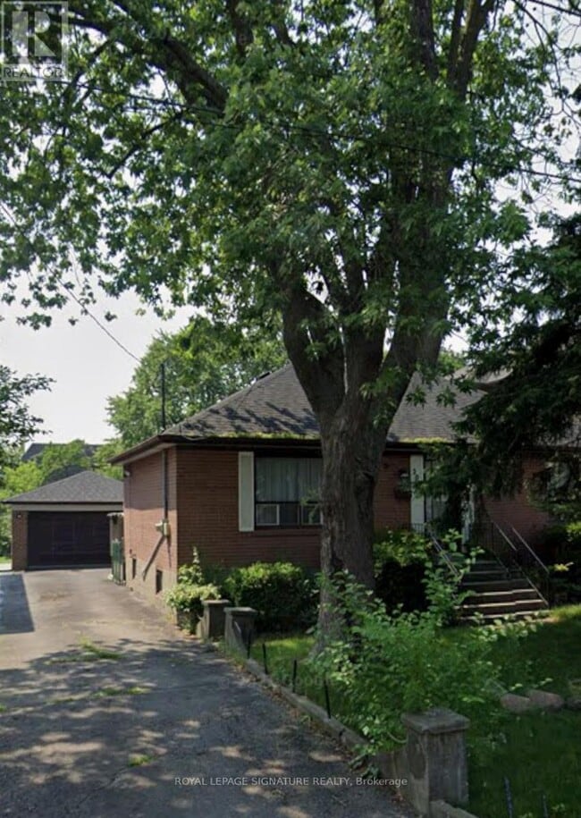 property at 203 McAllister Rd
