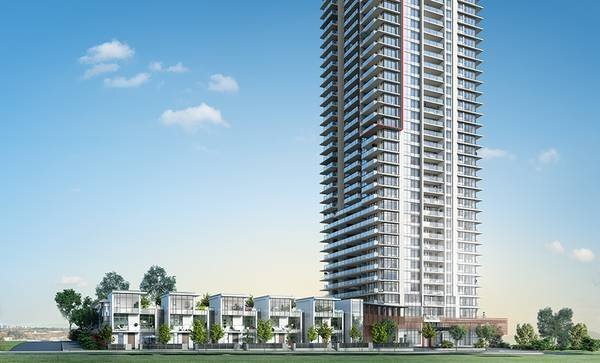 1008-2388 Madison Av in Burnaby, BC - Building Photo - Building Photo