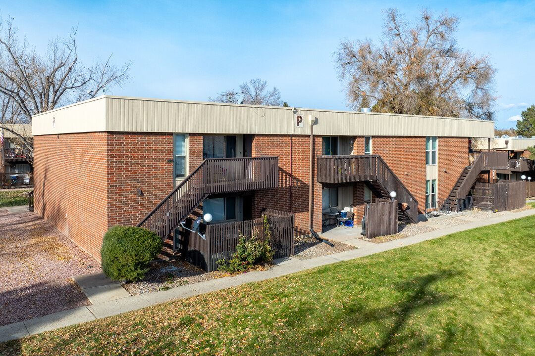 Bear Valley Club Condos in Denver, CO - Building Photo