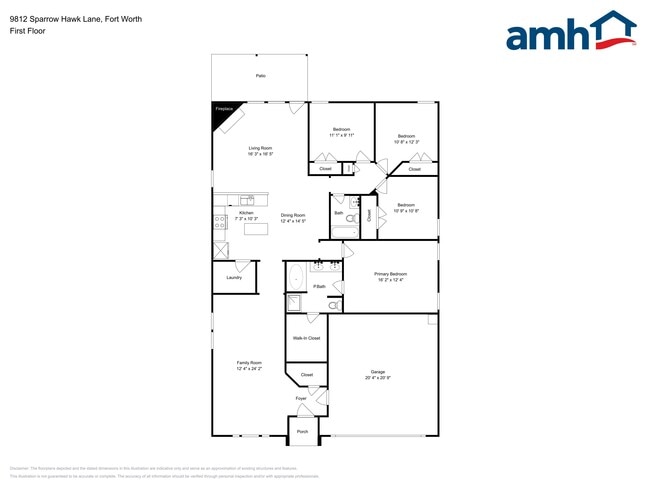 9812 Sparrow Hawk Ln in Fort Worth, TX - Building Photo - Building Photo