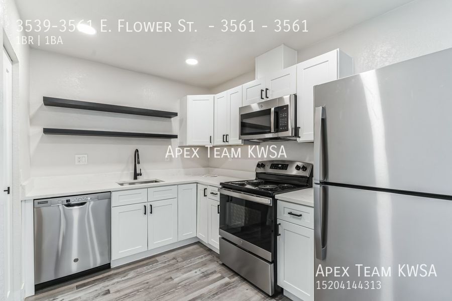 3539-3561 E Flower St in Tucson, AZ - Building Photo