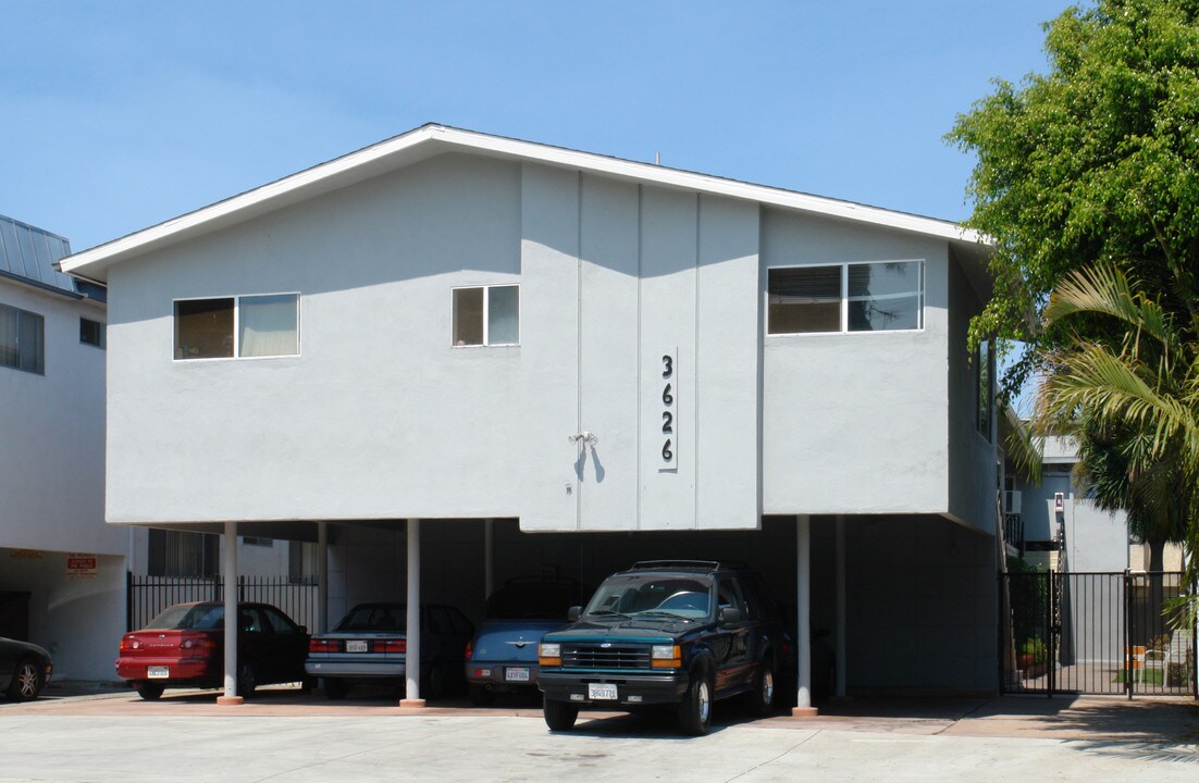 3626 Keystone Ave in Los Angeles, CA - Building Photo