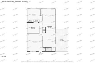 1658 Boardwalk Ave in Florissant, MO - Building Photo - Building Photo