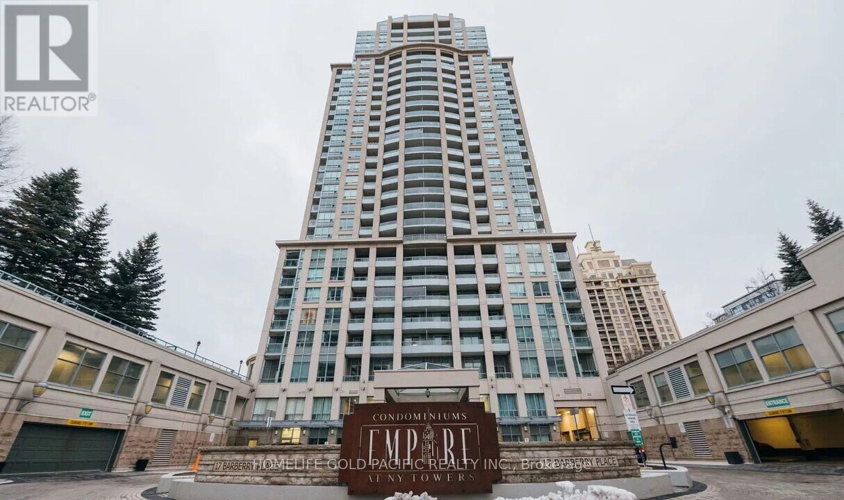 17-717 Barberry Pl in Toronto, ON - Building Photo