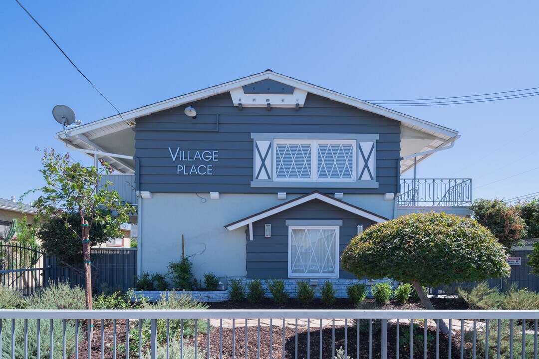 The Village Place (Furnished Units Available) in Gardena, CA - Building Photo