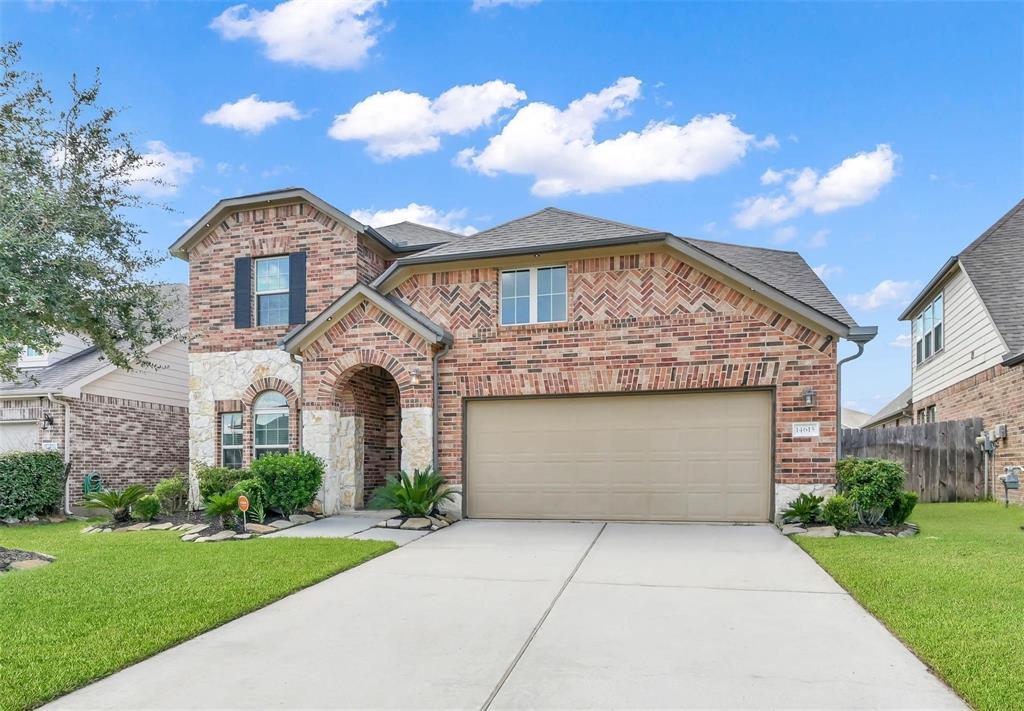14615 Bent Gulch Ln in Cypress, TX - Building Photo