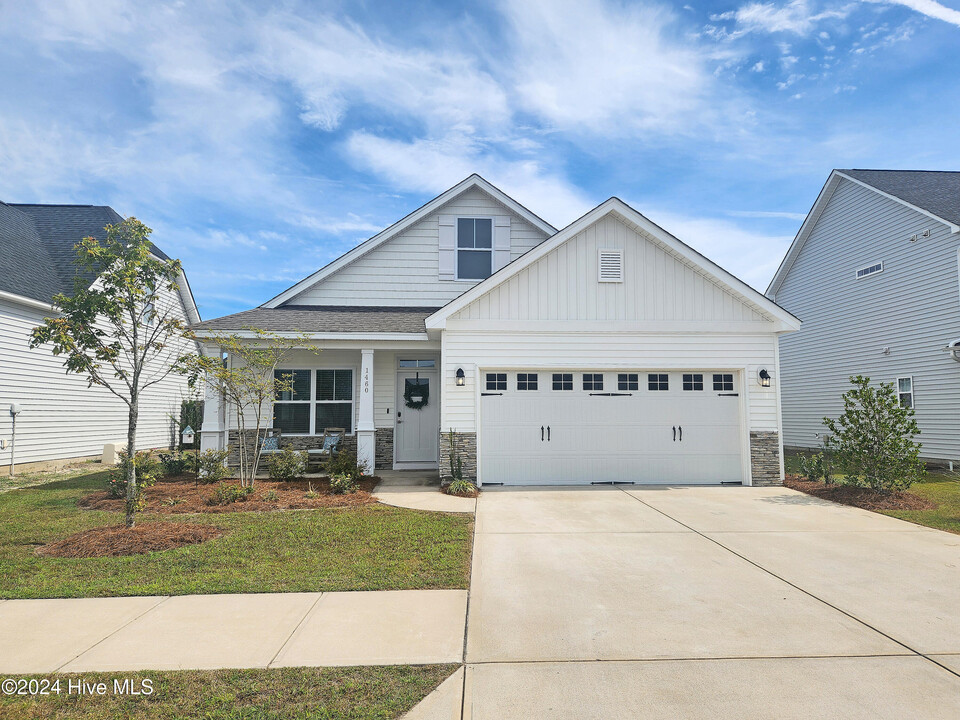 1460 Creek Bend Ter in Wilmington, NC - Building Photo