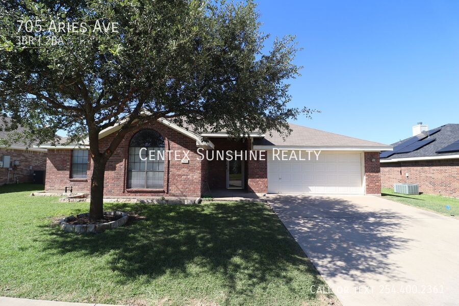 705 Aries Ave in Killeen, TX - Building Photo