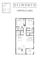 Farmville Lakes Apartments 605 Cloverdale Drive Auburn, AL 36830 in Auburn, AL - Foto de edificio - Interior Photo