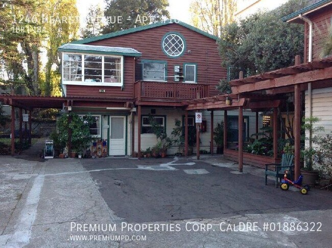property at 1246 Hearst Ave