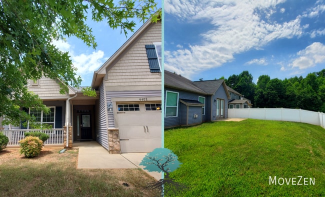 property at 4402 Hubbard Rd