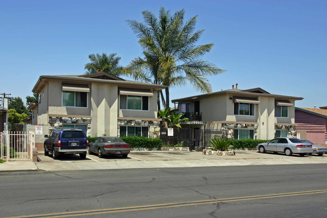 Talmadge Area Apartments in San Diego, CA - Building Photo - Building Photo