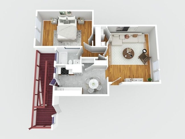 1240 Hawthorne Pl in Richmond Heights, MO - Foto de edificio - Building Photo