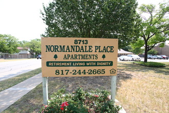 Normandale Place Senior Living in Fort Worth, TX - Building Photo - Building Photo