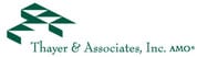 Property Management Company Logo Thayer & Associates