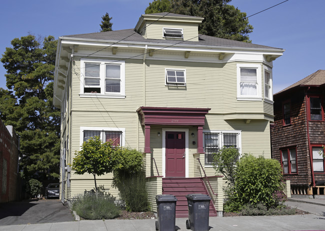 Martin Luther King Jr. House in Berkeley, CA - Foto de edificio - Building Photo