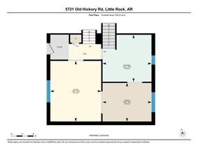 5721 Old Hickory Rd in Little Rock, AR - Foto de edificio - Building Photo