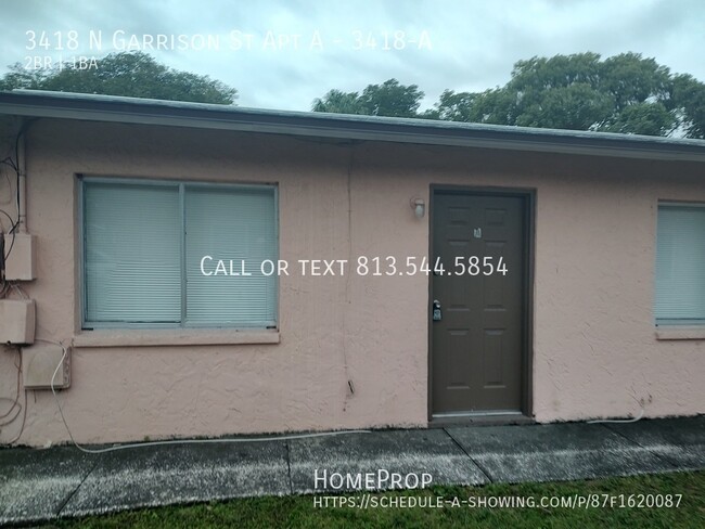 3418 N Garrison St in Tampa, FL - Building Photo - Building Photo