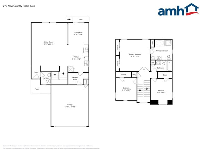 270 New Country Rd in Kyle, TX - Foto de edificio - Building Photo