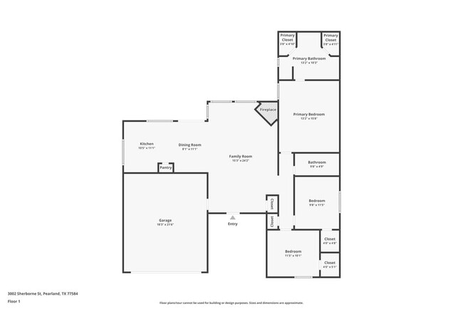 3002 Sherborne St in Pearland, TX - Foto de edificio - Building Photo