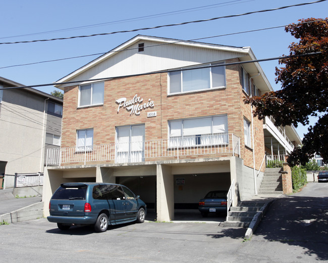 Paula Marie Apartments in Seattle, WA - Building Photo - Building Photo