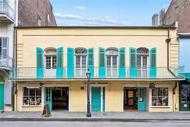 property at 629 Royal St